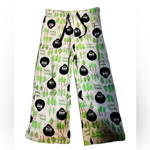 Bob Ross Pajamas Pants Size S- Happy Little Trees Lounge sleep where New